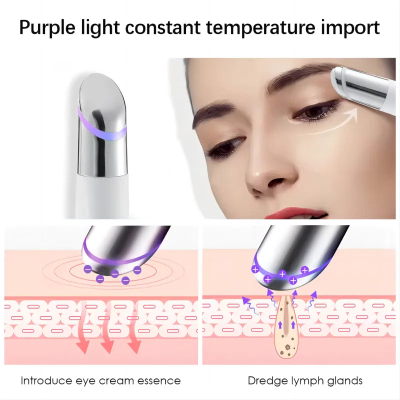 5-in-1 Eye Therapy LED Wand