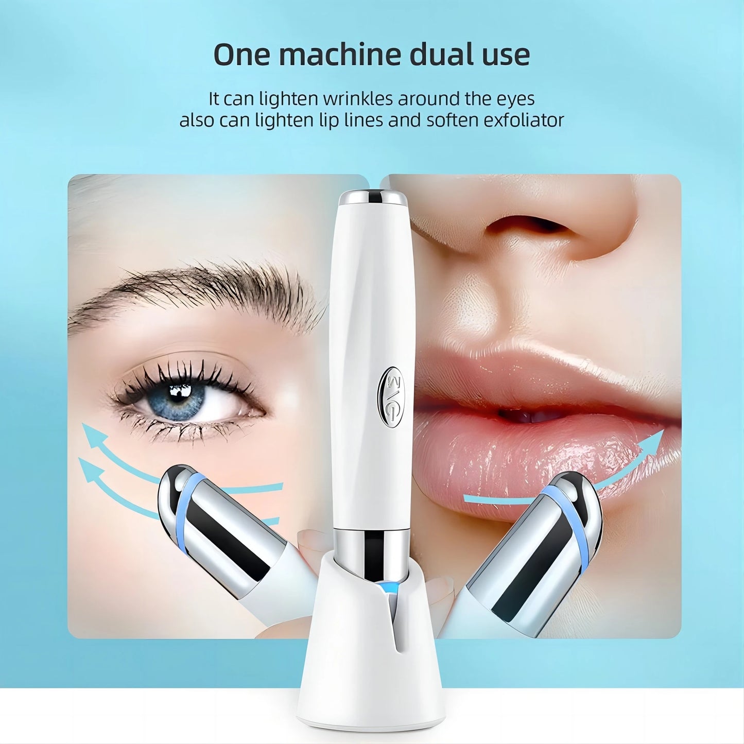 5-in-1 Eye Therapy LED Wand