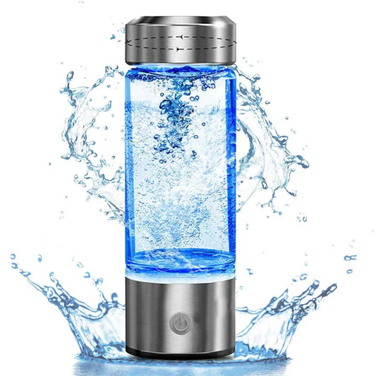 Portable Electric Hydrogen Rich Water Bottle